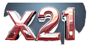 x21 logo